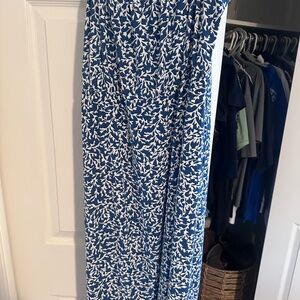 Blue Coral J Crew Dress